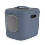Rotho MyPet Biala XL Kattenbak 61.4x49.2x57.6 cm Blauw