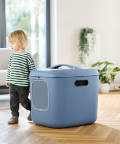 Rotho MyPet Biala XL Kattenbak 61.4x49.2x57.6 cm Blauw - Afbeelding 3