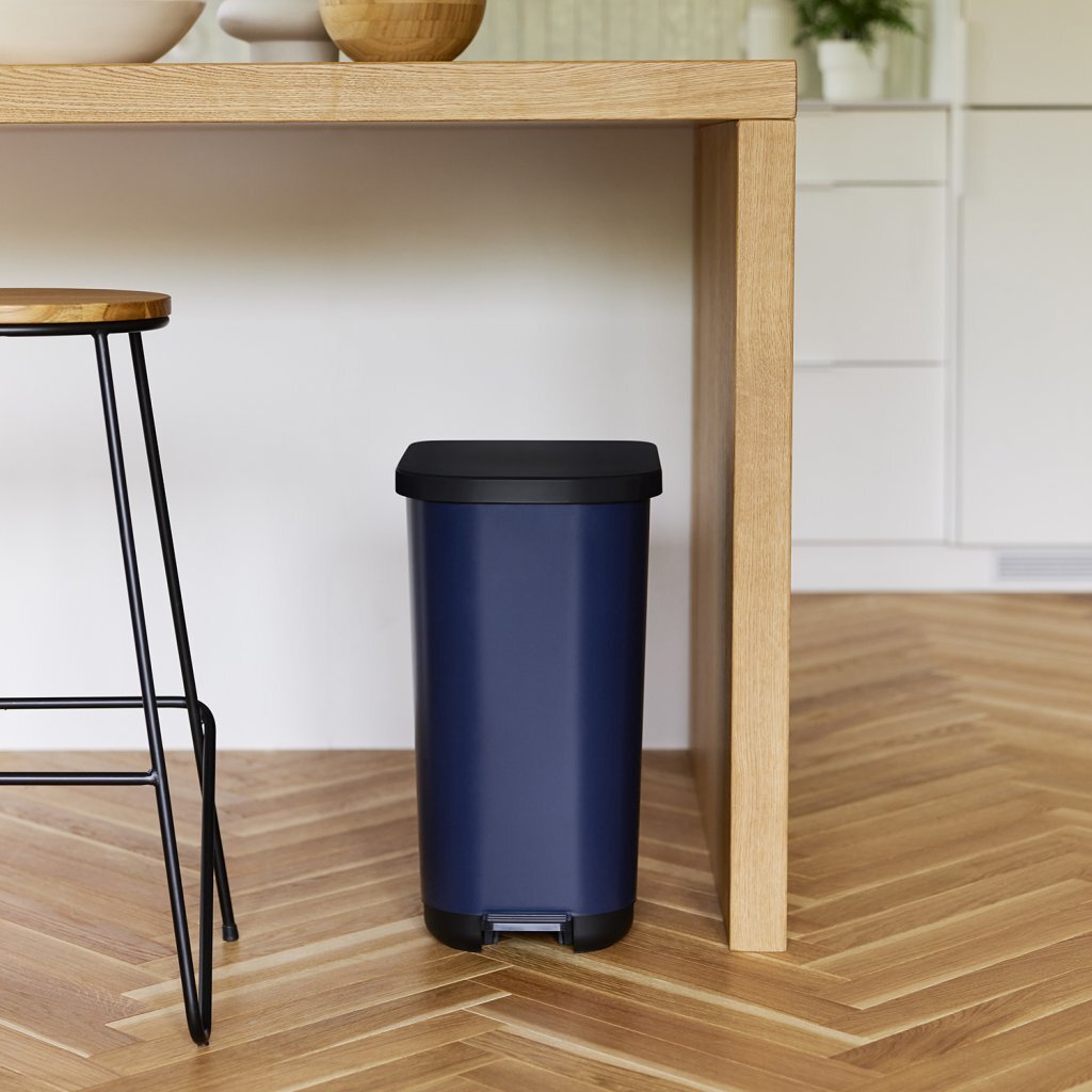 Rotho RIBO Pedaalemmer 35L Midnight Blauw - Afbeelding 2