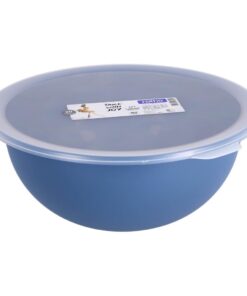 Rotho Schaal met Deksel 4.8L Horizon Blauw - Afbeelding 3