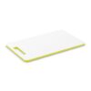 Rotho Snijplank 34.2x25x0.9 cm Limoengroen/Wit