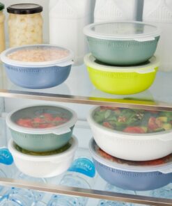 Rotho TRESA Schaal + Deksel 1.02L Mistletoe Groen - Afbeelding 3