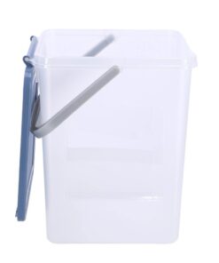 Alternative view of Rotho Waspoederbox 9L Horizon Blauw/Transparant