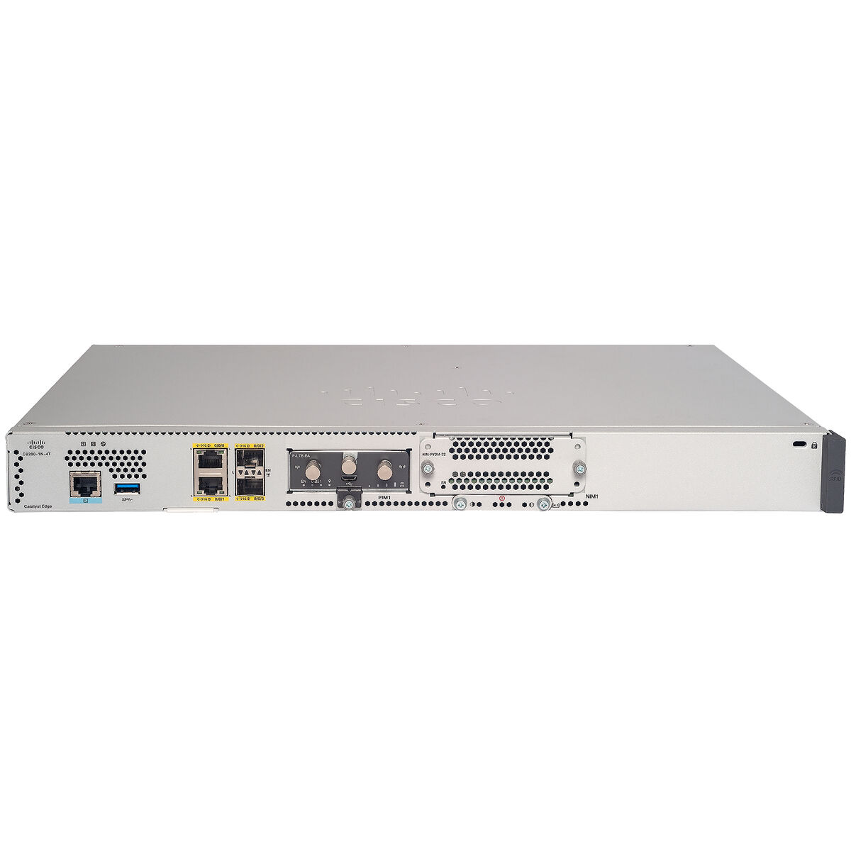 Router CISCO C8200L-1N-4T Grijs Ethernet LAN
