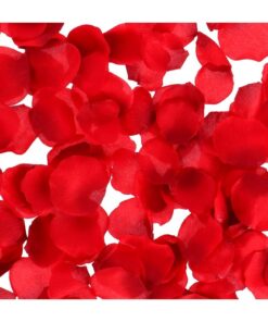 Rozenblaadjes in Giftbox Hart Rood/Transparant - Afbeelding 3