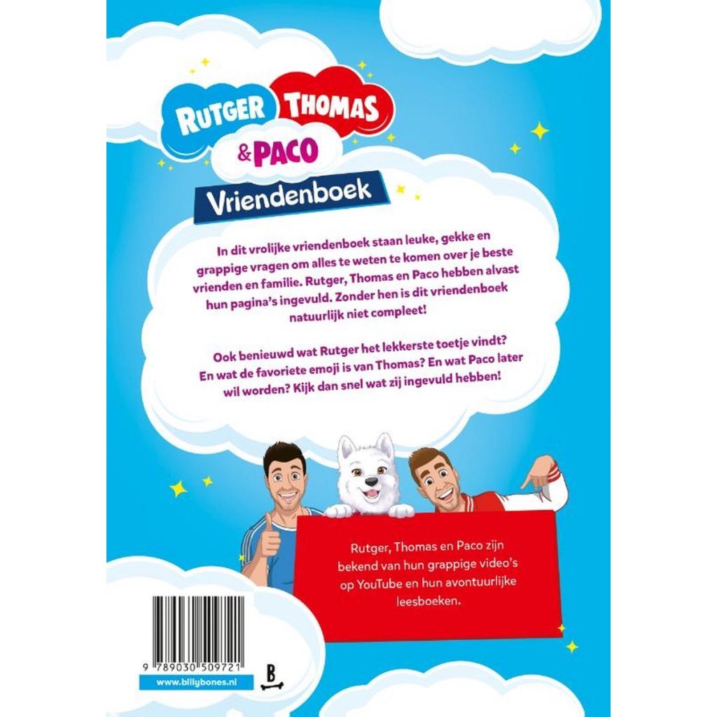 Rutger Thomas en Paco Vriendenboek - Afbeelding 2