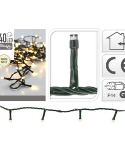 S.I.A. Kerstverlichting 18M 240 LED Lampjes IP44