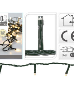 S.I.A. Kerstverlichting 6M 80 LED Lampjes IP44