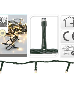 S.I.A. Kerstverlichting 9M 120 LED Lampjes IP44