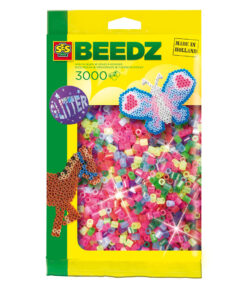 SES Creative Beedz Glitter Strijkkralen 3000 Stuks