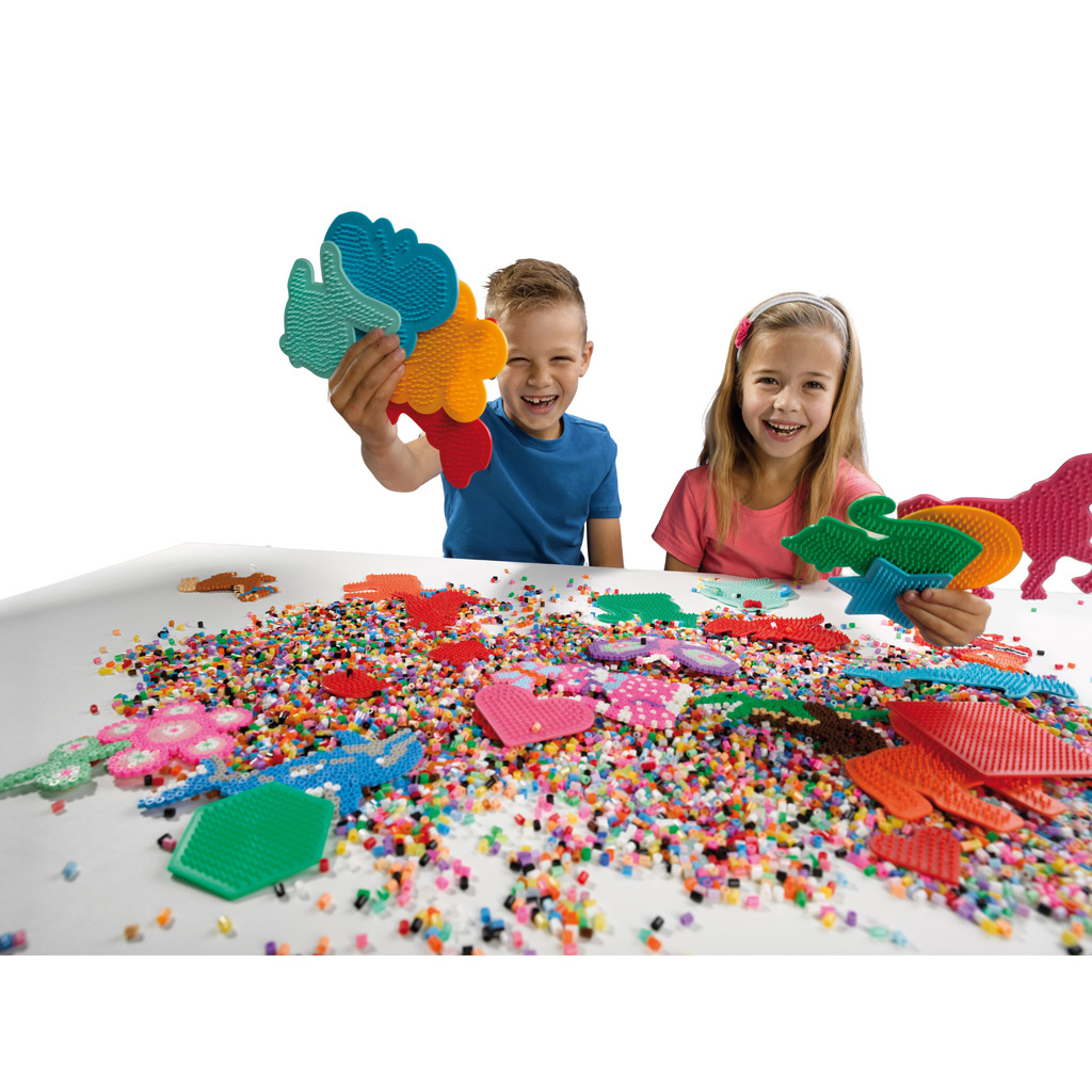 SES Creative Beedz Strijkkralen Grondplaat Vlinder - Afbeelding 3
