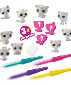 SES Creative Blow Airbrush Pens Katjes - Afbeelding 2