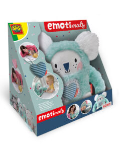 SES Creative Emotimals Mijn Vertrouwde Geur Koko Knuffel - Afbeelding 3