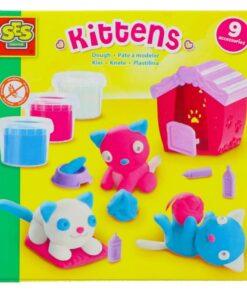 SES Creative Klei Set Kittens