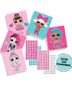 Alternative view of SES Creative L.O.L. Surprise Diamant Mozaïek