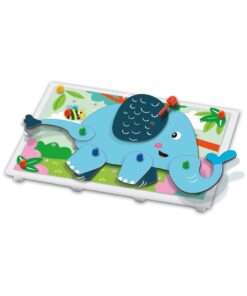 SES Creative Mozaïek Pinnenbord Dieren - Afbeelding 3