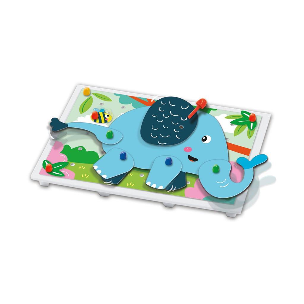 SES Creative Mozaïek Pinnenbord Dieren - Afbeelding 3