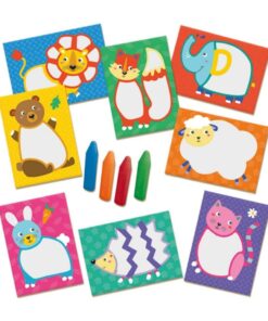 Alternative view of SES Creative My First Krijtjes Dieren