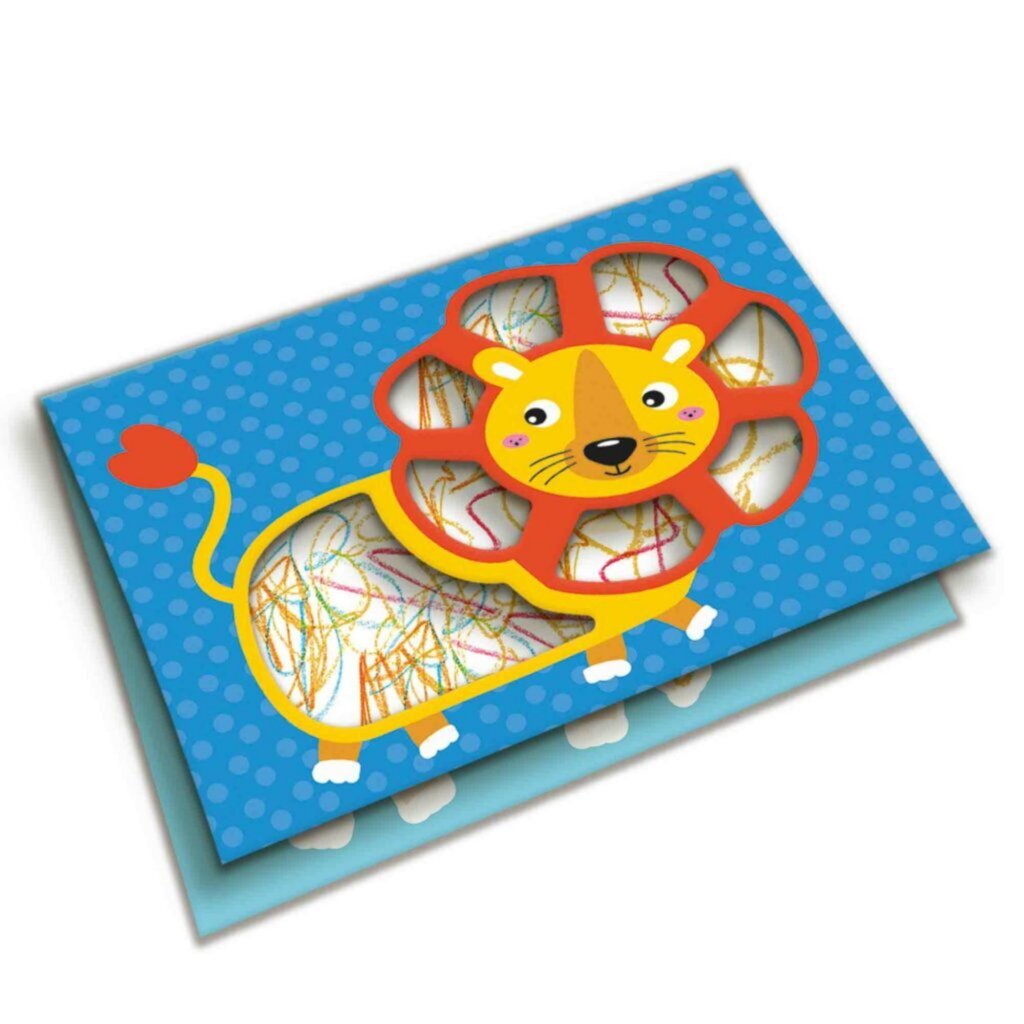 SES Creative My First Krijtjes Dieren - Afbeelding 3