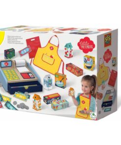SES Creative Petits Pretenders Mega Winkel Set - Afbeelding 3
