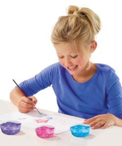 SES Creative Plakkaatverf Glitter 6x45 ml - Afbeelding 3