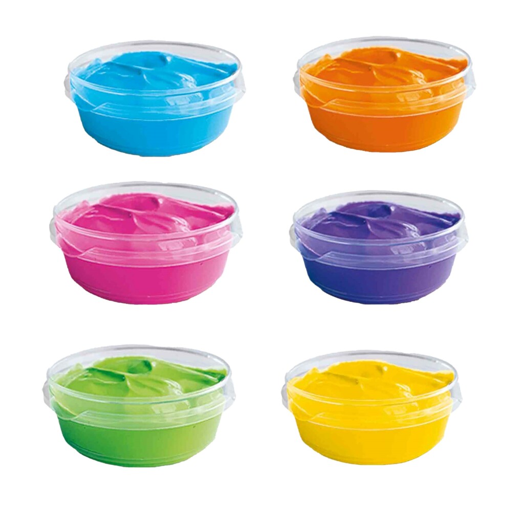 SES Creative Plakkaatverf Trendy 6x45 ml - Afbeelding 2