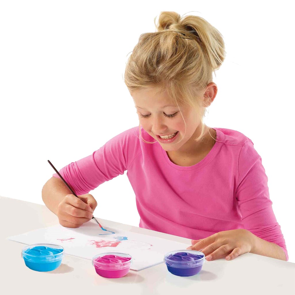 SES Creative Plakkaatverf Trendy 6x45 ml - Afbeelding 3