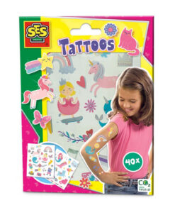 SES Creative Tattoo Sprookjes