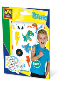SES Creative Tattoos voor Kinderen 50 Stuks