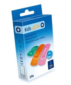 Sana First Aid Kids Pleisterstrips 20 Stuks - Afbeelding 3