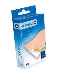 Sana First Aid Universele Waterafstotende PE Pleisters 10 Stuks - Afbeelding 3