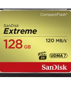 Sandisk CF Extreme 128GB 120MB/s Read 85MB/s Write
