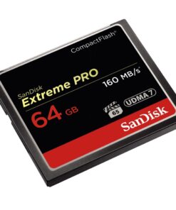 Alternative view of Sandisk CF Extreme Pro 64GB 160MB/sec.