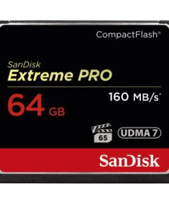 Sandisk CF Extreme Pro 64GB 160MB/sec.