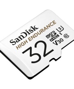 Alternative view of Sandisk MicroSDHC High Endurance 32GB Incl SD Adapter