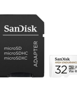 Sandisk MicroSDHC High Endurance 32GB Incl SD Adapter - Afbeelding 3