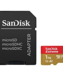 Sandisk MicroSDXC Extreme 1TB 190/130 Mb/s - A2 - V30 - SD - Afbeelding 3