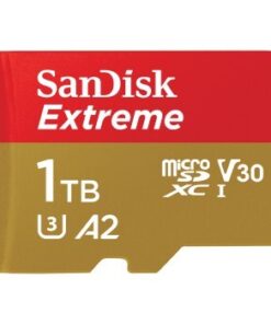 Sandisk MicroSDXC Extreme 1TB 190/130 Mb/s - A2 - V30 - SD