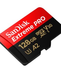 Alternative view of Sandisk MicroSDXC Extreme PRO 128GB 200/90 Mb/s - A2 - V30