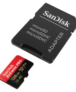 Sandisk MicroSDXC Extreme PRO 128GB 200/90 Mb/s - A2 - V30 - Afbeelding 3