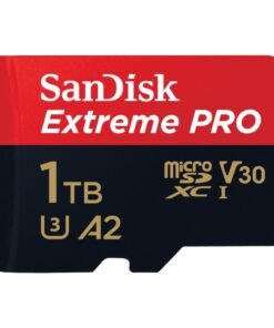 Sandisk MicroSDXC Extreme PRO 1TB 200/140 Mb/s - A2 - V30