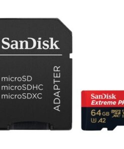 Sandisk MicroSDXC Extreme PRO 64GB 200/90 Mb/s - A2 - V30 - Afbeelding 3