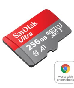 Alternative view of Sandisk MicroSDXC Ultra Android 256GB 150MB/s CL10 Chromebook
