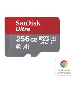 Sandisk MicroSDXC Ultra Android 256GB 150MB/s CL10 Chromebook