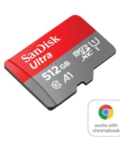 Alternative view of Sandisk MicroSDXC Ultra Android 512GB 150MB/s CL10 Chromebook