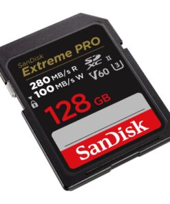 Alternative view of Sandisk SDXC Extreme Pro 128GB 280MB/s-100MB/s UHS-II V60