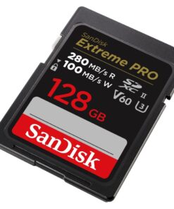 Sandisk SDXC Extreme Pro 128GB 280MB/s-100MB/s UHS-II V60 - Afbeelding 3