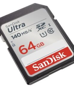Alternative view of Sandisk SDXC Ultra 64GB 140mb/s C10 UHS-I