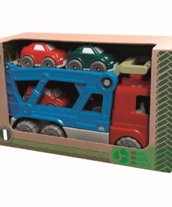 Alternative view of Save Nature Recycle Transport Vrachtwagen + 4 Auto's