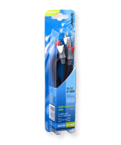 Scanpart Aansluitkabel 2tulp(m)-(m) 1.5m